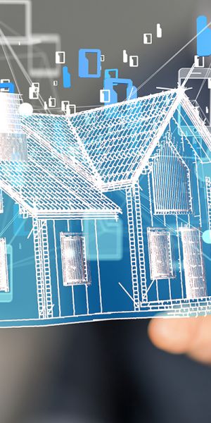 Schemadarstellung SmartHome